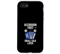 Fisarmonicista Musicista Squeezebox Vita Folk Ritmo Vibe Custodia per iPhone SE (2020) / 7 / 8