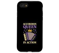 Fisarmonicista Musicista Squeezebox Vita Folk Ritmo Vibe Custodia per iPhone SE (2020) / 7 / 8
