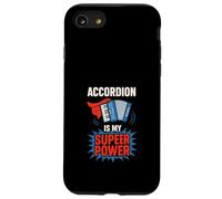 Fisarmonicista Musicista Squeezebox Vita Folk Ritmo Vibe Custodia per iPhone SE (2020) / 7 / 8