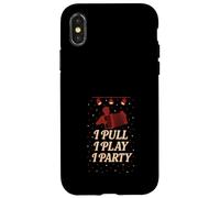 Fisarmonicista Musicista Squeezebox Vita Folk Ritmo Vibe Custodia per iPhone X/XS
