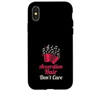 Fisarmonicista Musicista Squeezebox Vita Folk Ritmo Vibe Custodia per iPhone X/XS