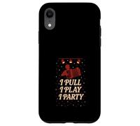 Fisarmonicista Musicista Squeezebox Vita Folk Ritmo Vibe Custodia per iPhone XR