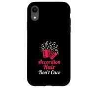 Fisarmonicista Musicista Squeezebox Vita Folk Ritmo Vibe Custodia per iPhone XR