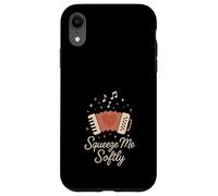 Fisarmonicista Musicista Squeezebox Vita Folk Ritmo Vibe Custodia per iPhone XR