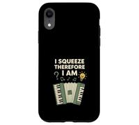 Fisarmonicista Musicista Squeezebox Vita Folk Ritmo Vibe Custodia per iPhone XR