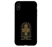 Fisarmonicista Musicista Squeezebox Vita Folk Ritmo Vibe Custodia per iPhone XS Max