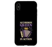 Fisarmonicista Musicista Squeezebox Vita Folk Ritmo Vibe Custodia per iPhone XS Max