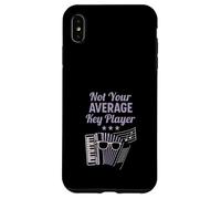 Fisarmonicista Musicista Squeezebox Vita Folk Ritmo Vibe Custodia per iPhone XS Max