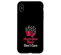 Fisarmonicista Musicista Squeezebox Vita Folk Ritmo Vibe Custodia per iPhone XS Max