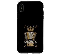 Fisarmonicista Musicista Squeezebox Vita Folk Ritmo Vibe Custodia per iPhone XS Max