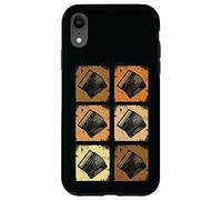 Fisarmonicista Polka-Musica Vintage suonatore d fisarmonica Custodia per iPhone XR