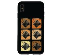 Fisarmonicista Polka-Musica Vintage suonatore d fisarmonica Custodia per iPhone XS Max