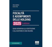 Fiscalità e adempimenti delle holding 2025. Guida operativa alla costituzione e alla gestione di una holding