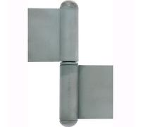 Fisce Cerniera Ferro Con Rondella Mm.100 Dx 10 Pz