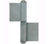 Fisce Cerniera Ferro Con Rondella Mm.120 Dx 10 Pz