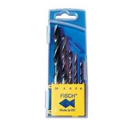Fisch 01200005K - Set di 5 punte a spirale per legno, 4-10 mm