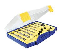 FISCH 013B13SET2 BIT - Punta elicoidale per legno a spirale + set di svasatura