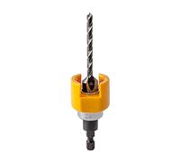 FISCH 01900003K045 BIT - Set di punte da trapano per terrazze, 3 pezzi