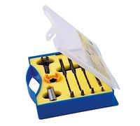 FISCH 01900007K01 BIT - Set di punte da trapano per terrazzo
