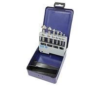 FISCH 06060006K01 - Set di svasatura conica e sbavatura HSS-E
