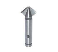 FISCH 060602500 HSS-E - Set svasatore conico e sbavatore