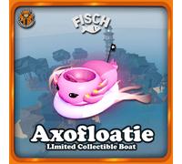 [FISCH] - Axofloatie Boat - [Barca da collezione limitata]