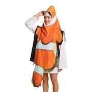 Fisch Erwachsene Halloween - Lustiges Meereskreatur | Ärmelloses Outfit Für Feiertage, Bühneshow, Familienfeier Festival Maskenparty, Originelles Halloween Für Erwachsene, Kreativ