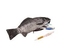 Fisch Federmäppchen | Bleistift Mäppchen Kinder | Niedliches Stifttasche Accessoire | Entzückendes Federmäppchen für und Mädchen Schule Büro Kreatives