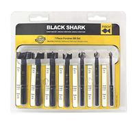 Fisch FSA-367192 - Set di 7 squali, colore: Nero