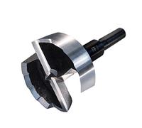 Fisch FSA-367543 - Punta per trapano Forstner a forma di squalo nero, diametro 1,27 cm, acciaio forgiato, made in Austria