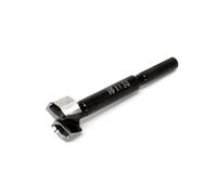 Fisch FSA-379317 - Punta da trapano Forstner a forma di squalo nero, diametro 22 mm, in acciaio forgiato, made in Austria