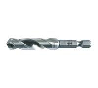 FISCH Heller 013ME0500 - Punta elicoidale per trapano HSS per metallo con attacco bit da 1/4", 5 mm