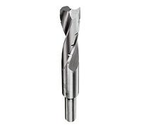 FISCH Heller 02401800L8 - Punta per trapano a foro lungo, versione ritortata, a sinistra