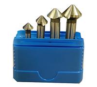 FISCH Heller 060602050 - Fresa conica e sbavatrice HSS-E