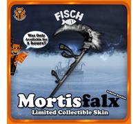 [FISCH] - Mortisfalx - [Pelle Onirifalx rara da collezione limitata/Pelle...