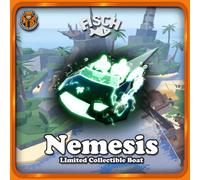 [FISCH] - Nemesis Boat - [Barca da collezione limitata]