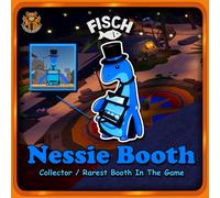 [FISCH] - Nessie Booth - [Collector / Rarest Booth In The Game / Trading Plaza]