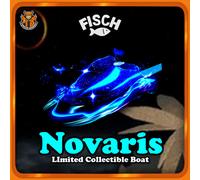 [FISCH] - Novaris Boat - [Barca da collezione limitata]