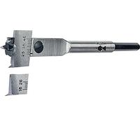 Fisch - Punta piatta con diametro regolabile e coda 4 esagonali - Ø mm.22 a 76 - lunga. Totale mm.190 -