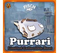 [FISCH] - Purrari - [Barca rara da collezione limitata]