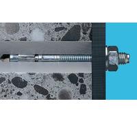 Tassello ancorante acciaio fbn ii fischer dado e rondella fbn ii 6/30 mm 6x75