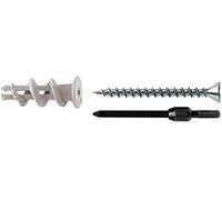 Fischer tassello per cartongesso gks con vite pz.50 - Fischer