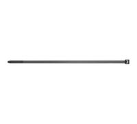 Fischer 069374 Fascetta BN Bianca/UBN Nera 7,6X450 mm per cablaggi, 100 Pezzi per Confezione, 69374, 8x450