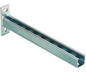 Fischer 077359 - Supporto diritto FCA 41/41-300 / 1U