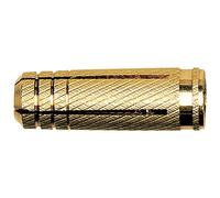 Tassello in ottone fischer ms 8 x 28 mm 10 78981 50 pz