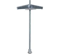 Fischer 080183 KD 4 Tassello con alette di ancoraggio 105 mm 14 mm 25 pz.