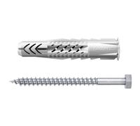 Fischer 090880 UX 10 x 60 R S K NV Tassello universale 60 mm 1 KIT