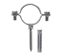 FISCHER 10 COLLARI MM.32 CZV C/VITE + TASSELLO