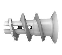 Fischer 100 Tasselli GK, Specifici per Cartongesso, Include Accessorio di Montaggio, 52389