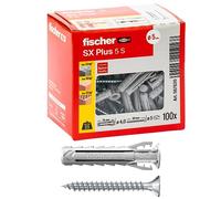 Fischer tassello sx plus 5 s 100 pz. lunghezza mm. 25 - Fischer